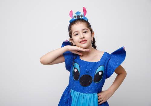 Ensaio de Maria Isabella - 7 anos