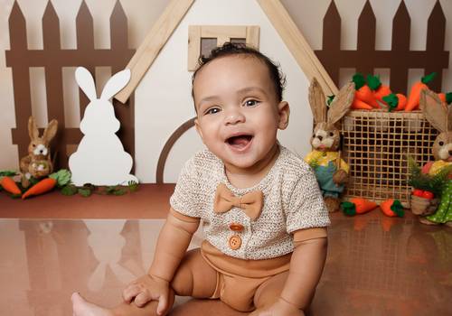 Acompanhamento de João Pedro - 8 Meses