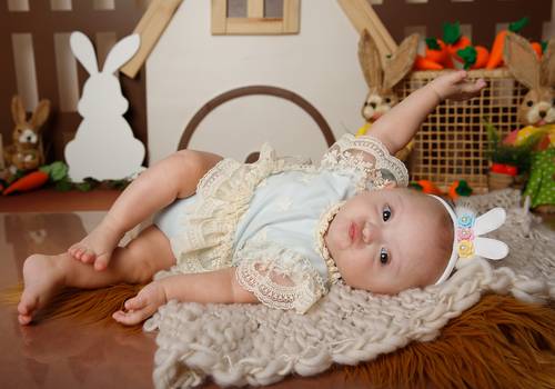 Acompanhamento de Ana Luiza - 7 Meses