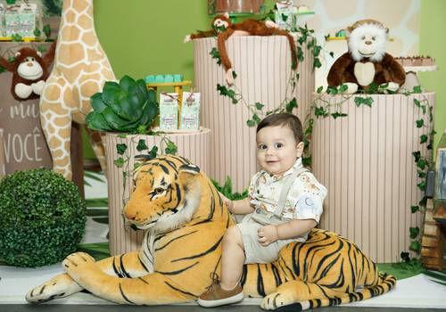 Aniversário de Gabriel - 1 Ano