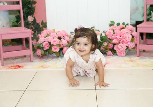 Aniversário de Maitê - 1 Ano