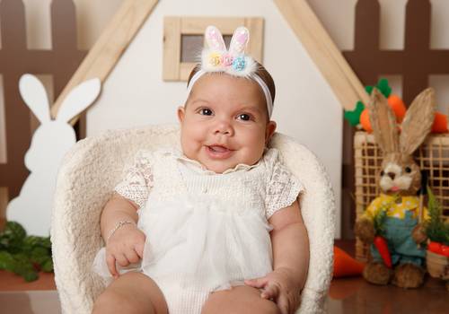 Acompanhamento de Alice - 4 Meses