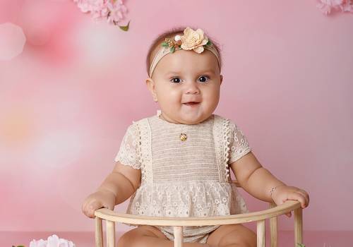 Acompanhamento de Maria Júlia - 7 Meses
