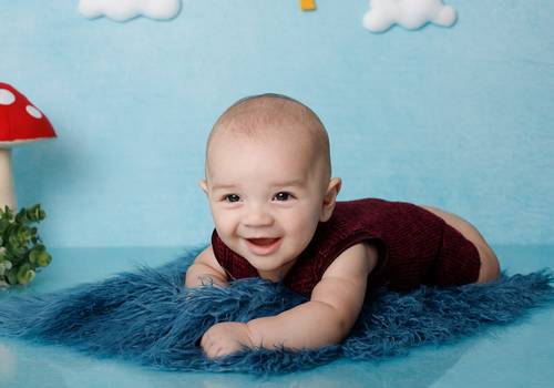 Acompanhamento de Nicolas - 4 Meses