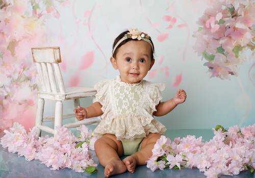 Acompanhamento de Cecília - 9 Meses