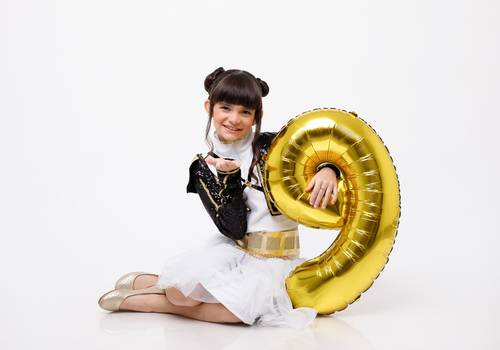 Ensaio de Heloisa - 9 Anos