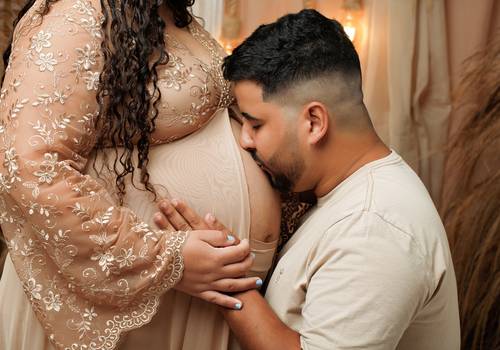 Gestante de Mamãe Mila 
