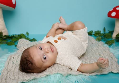 Acompanhamento de Matteo - 5 Meses