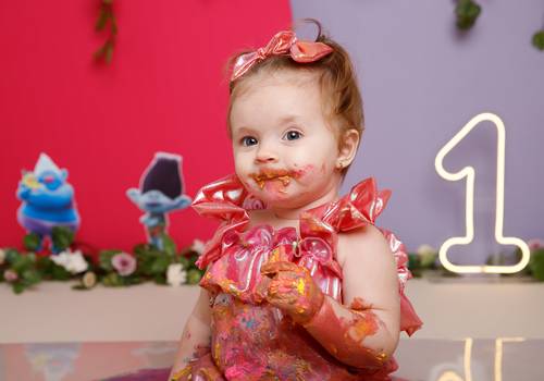 Smash the cake de Alice