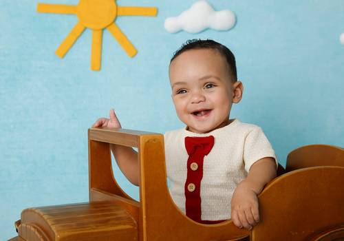 Acompanhamento de João Pedro - 9 Meses