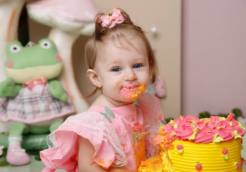 Smash the cake de Antonella