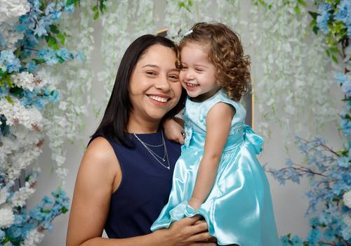 Família de Mariele e Victória (Especial das Mães)