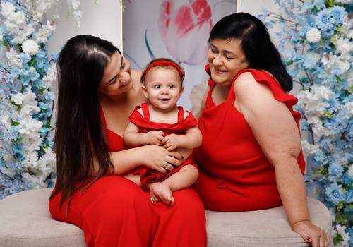 Família de Carol, Regiani e Manu (Especial das Mães)