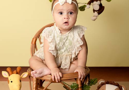Acompanhamento de Maria Júlia - 8 Meses