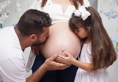Gestante de Mamãe Aline