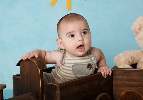 Acompanhamento de Arthur - 4 Meses