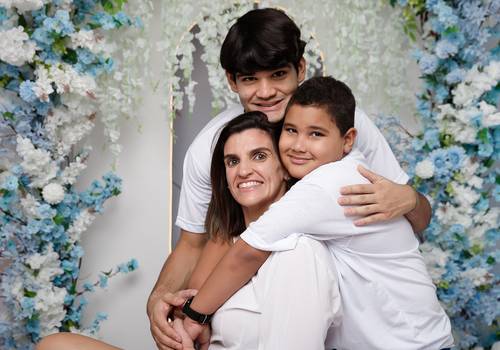 Família de Marcela, João e Pedro (Especial das Mães)