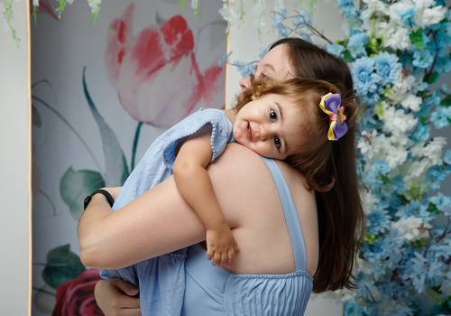 Família de Jéssica e Cecília (Especial das Mães)