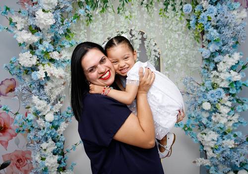 Família de Daiane e Maitê (Especial das Mães)