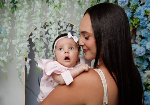 Família de Claúdia, Thais e Maria Antonella (Especial das Mães)
