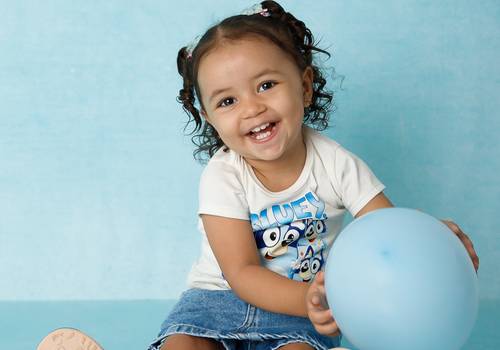 Ensaio de Catharine - 2 Anos