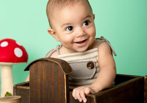 Acompanhamento de Bernardo - 5 Meses