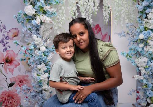 Família de Milena e João Isaac (Especial das Mães)