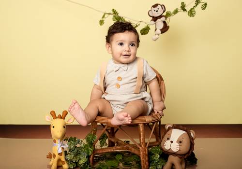 Acompanhamento de João Gabriel - 10 Meses