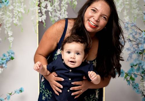 Família de Renata e João Gabriel (Especial das Mães)
