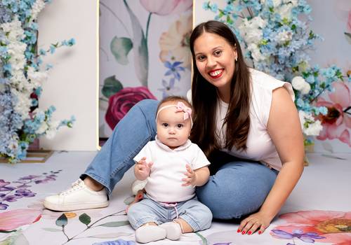 Família de Ana Maria, Maria Eduarda e Maria Júlia (Especial das Mães)