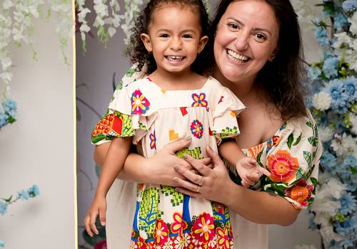 Família de Gabi e Manu (Especial das Mães)