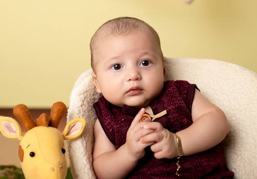 Acompanhamento de Anthony - 3 Meses
