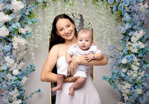 Família de Graziela e Anthony (Especial das Mães)