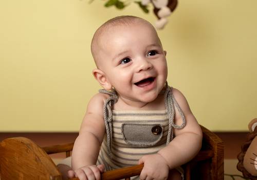 Acompanhamento de Nicolas - 5 Meses