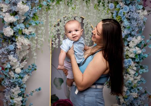 Família de Aline e Nicolas (Especial das Mães)