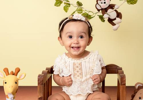 Acompanhamento de Cecília - 10 Meses