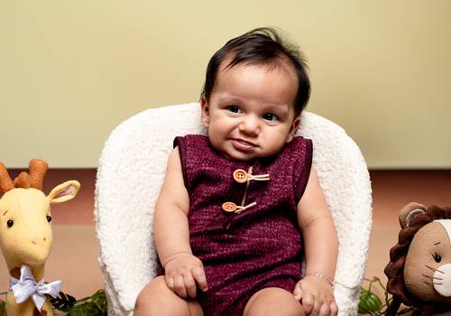 Acompanhamento de Otávio - 3 Meses