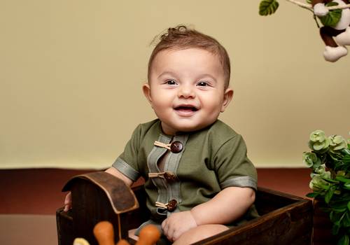 Acompanhamento de Matteo - 6 Meses