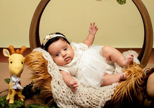 Acompanhamento de Maria Cecília- 2 Meses