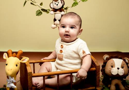Acompanhamento de Arthur - 5 Meses