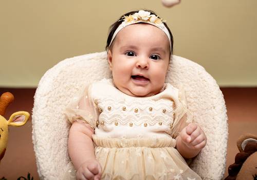 Acompanhamento de Maria Antonella - 3 Meses