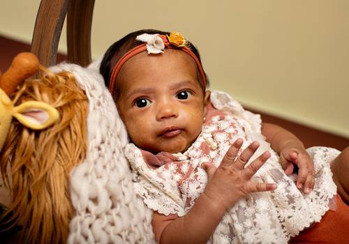 Acompanhamento de Maria Helena - 2 Meses