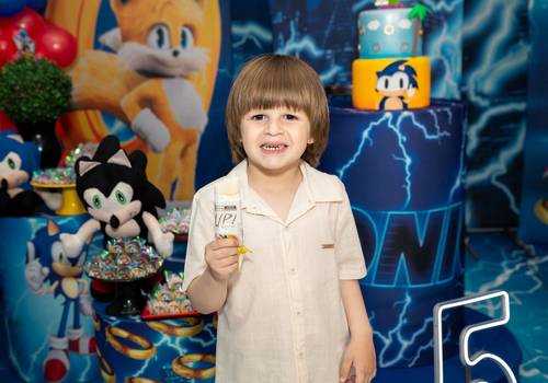Aniversário de Joaquim - 5 Anos