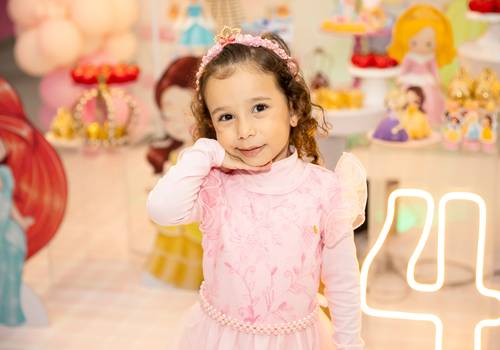 Aniversário de Isis - 4 Anos