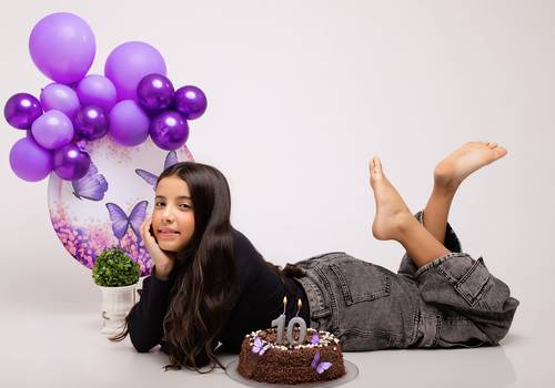 Ensaio de Maria Laura - 10 Anos