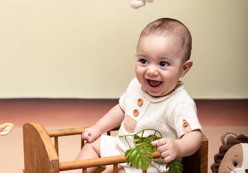 Acompanhamento de Bernardo - 6 Meses