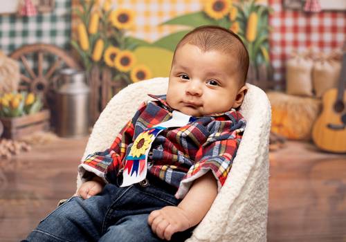 Acompanhamento de Theo - 3 Meses