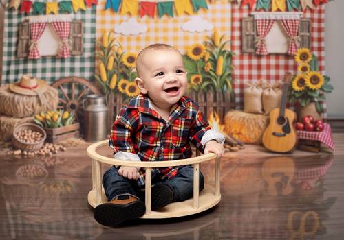 Acompanhamento de Nicolas - 6 Meses