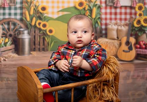 Acompanhamento de Anthony - 4 Meses