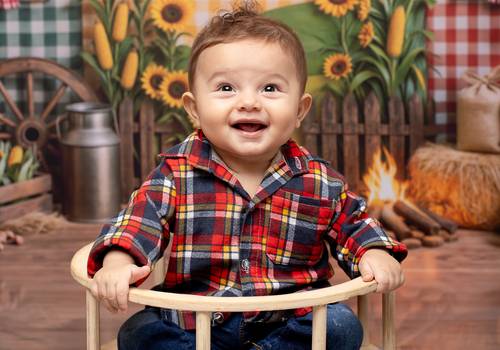 Acompanhamento de Matteo - 7 Meses